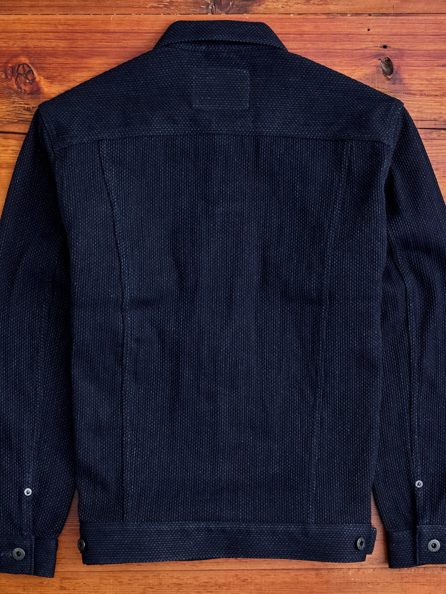 11oz Sashiko Type 2 Jacket in Indigo