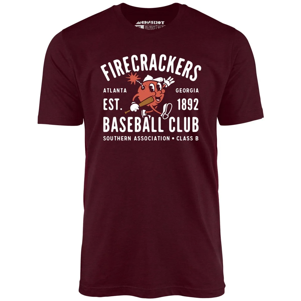 Atlanta Firecrackers - Georgia - Vintage Defunct Baseball Teams - Unisex T-Shirt