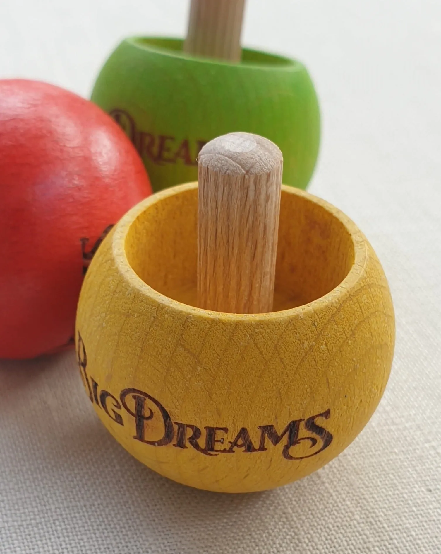 Big Dreams Classic Reversible Flipper Spinning Tops