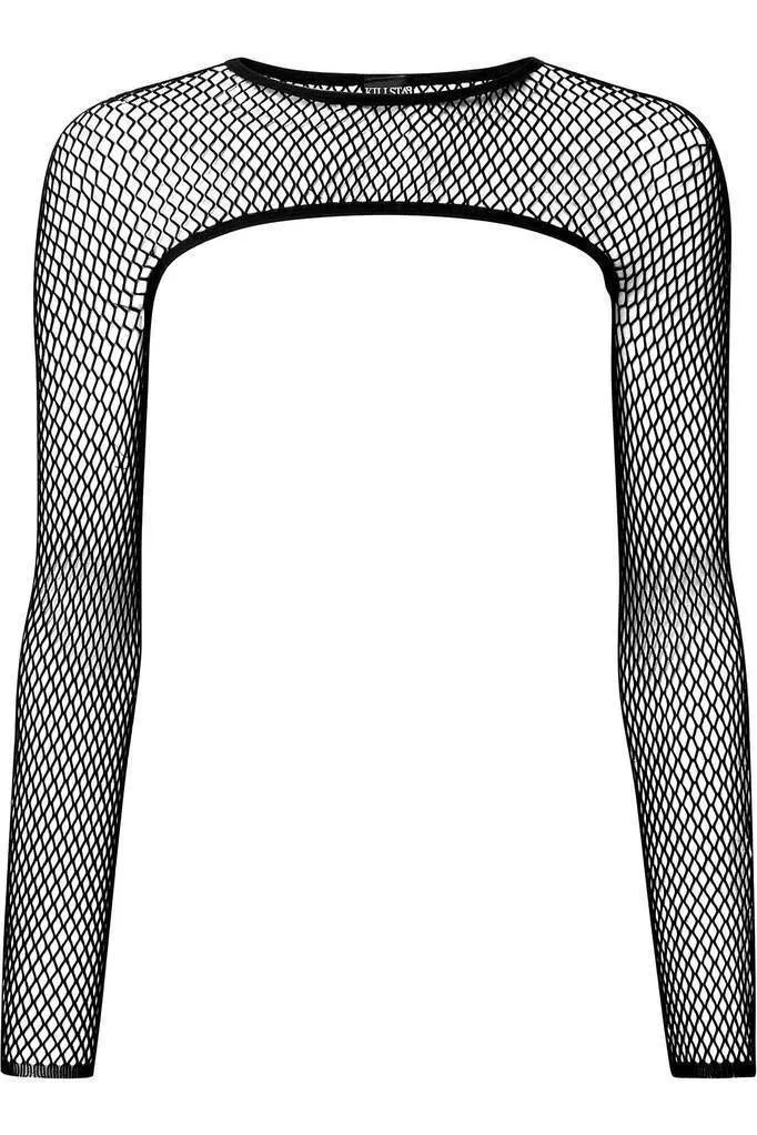 Bite Me Fishnet Bolero