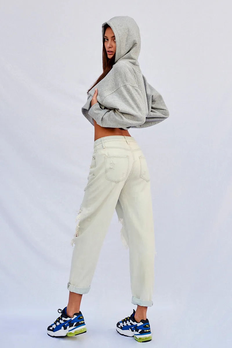 Blind Widow Boyfriend Jeans