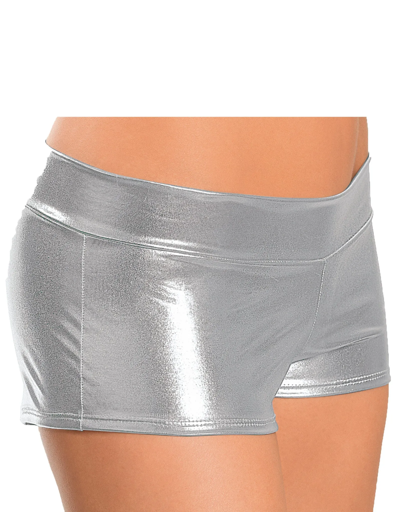 Boy Shorts Silver