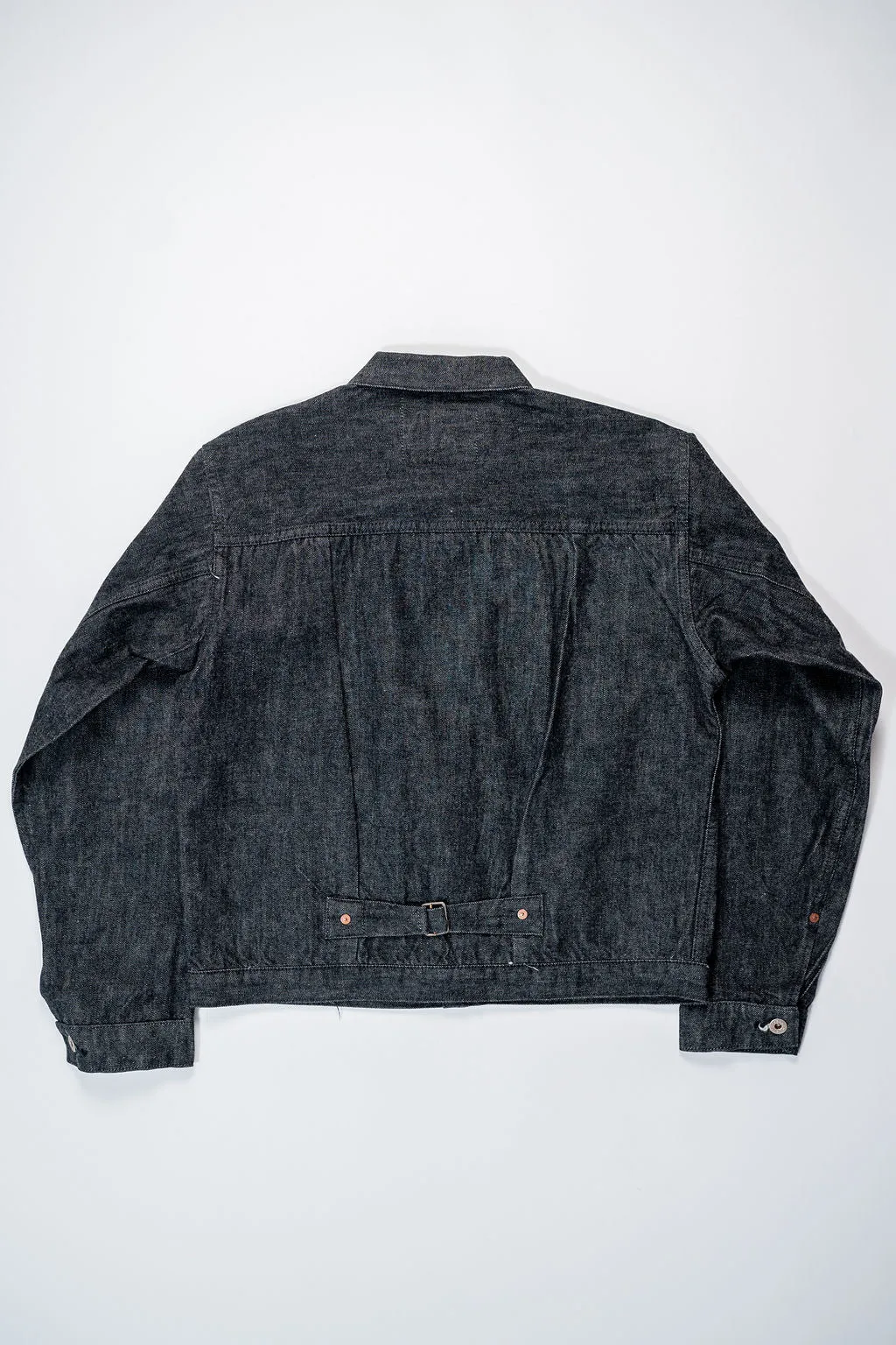 Buzz Rickson's BR16042 World War II Black Denim Blouse - One Wash