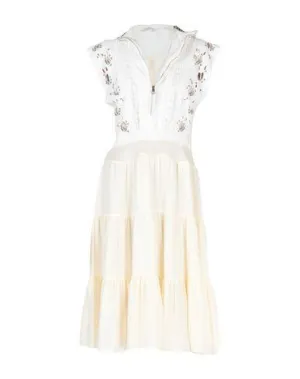 Chloé Women 3/4 length dress White 12 UK