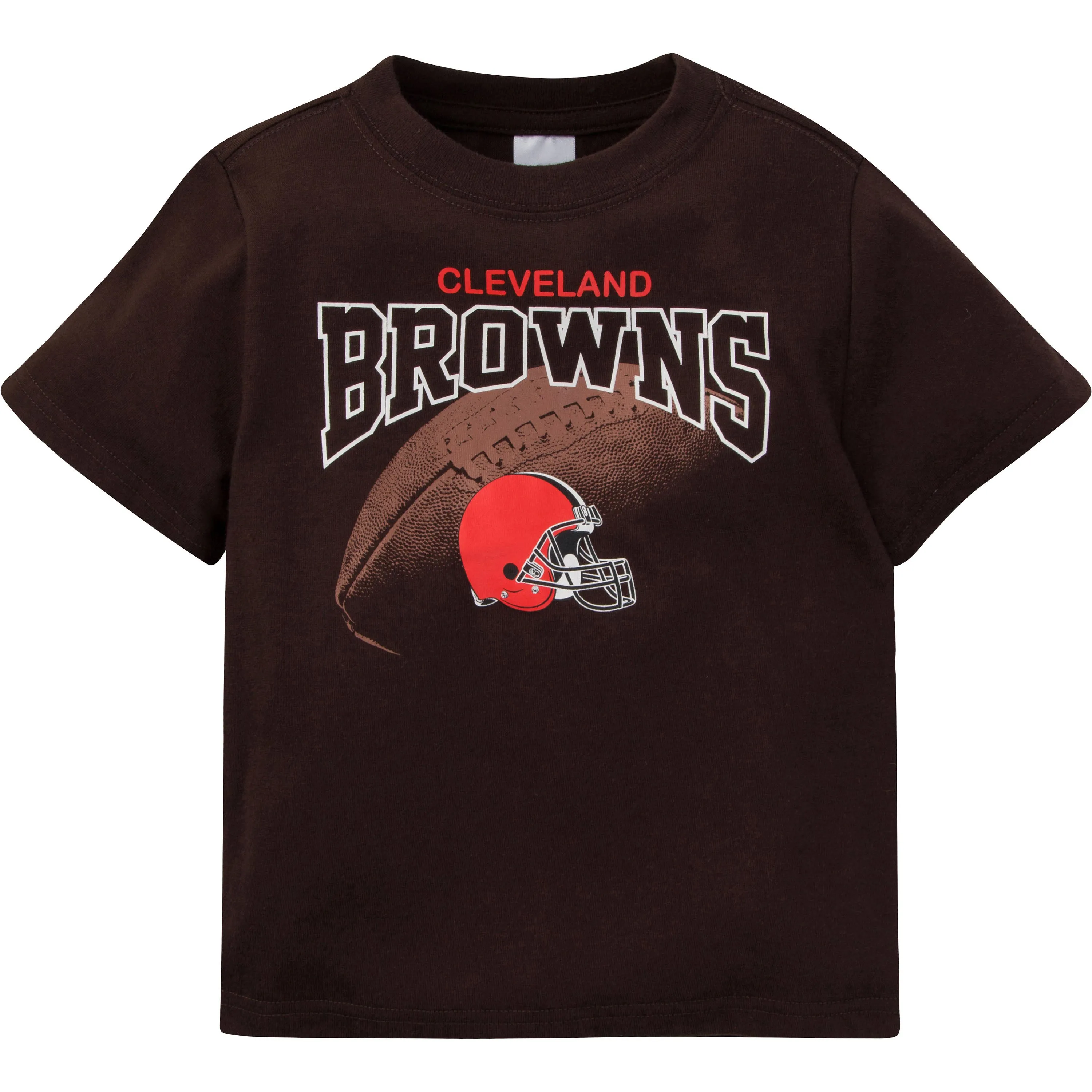 Cleveland Browns Boys 3-Pack Short Sleeve Tees