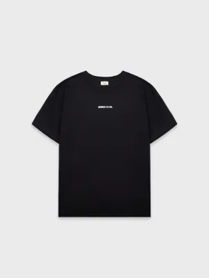 clubSTENCIL Tee - Vintage Black