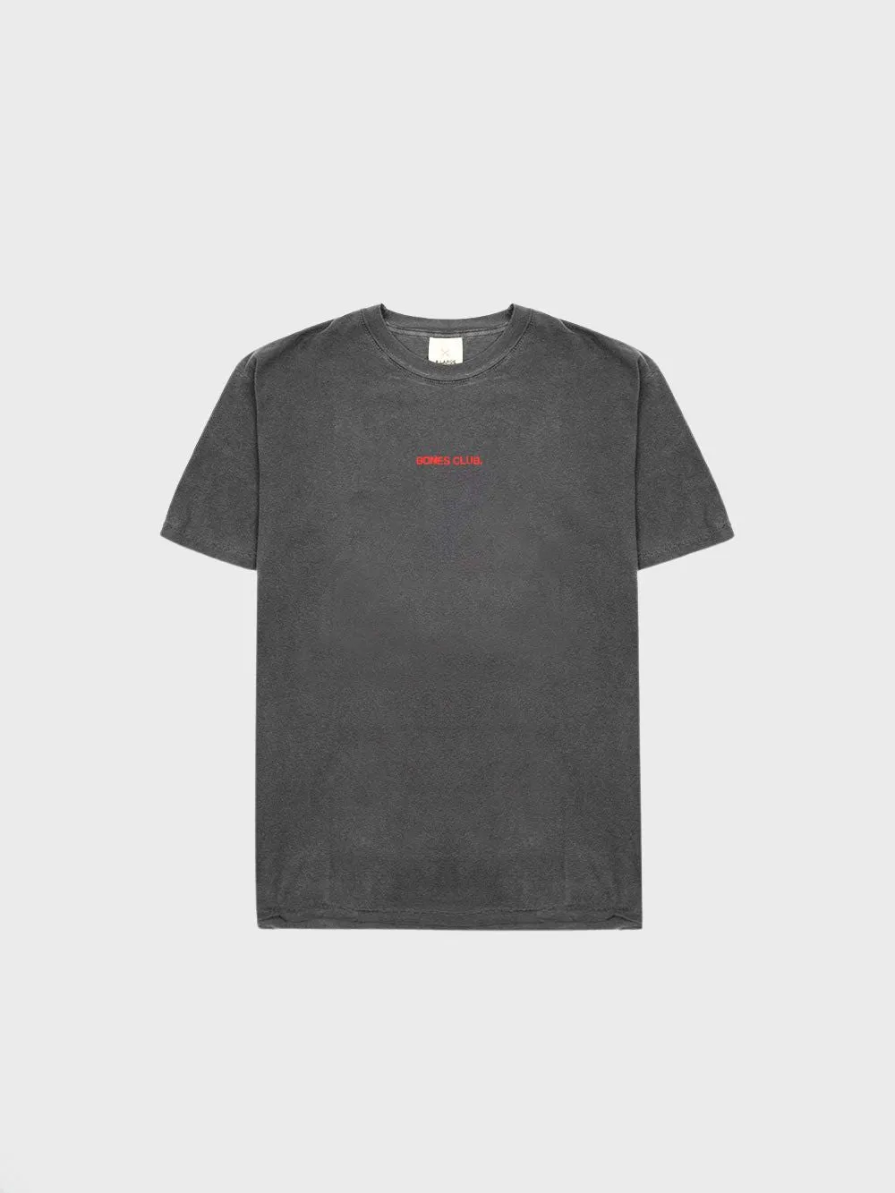 clubSTENCIL Tee - Washed Black