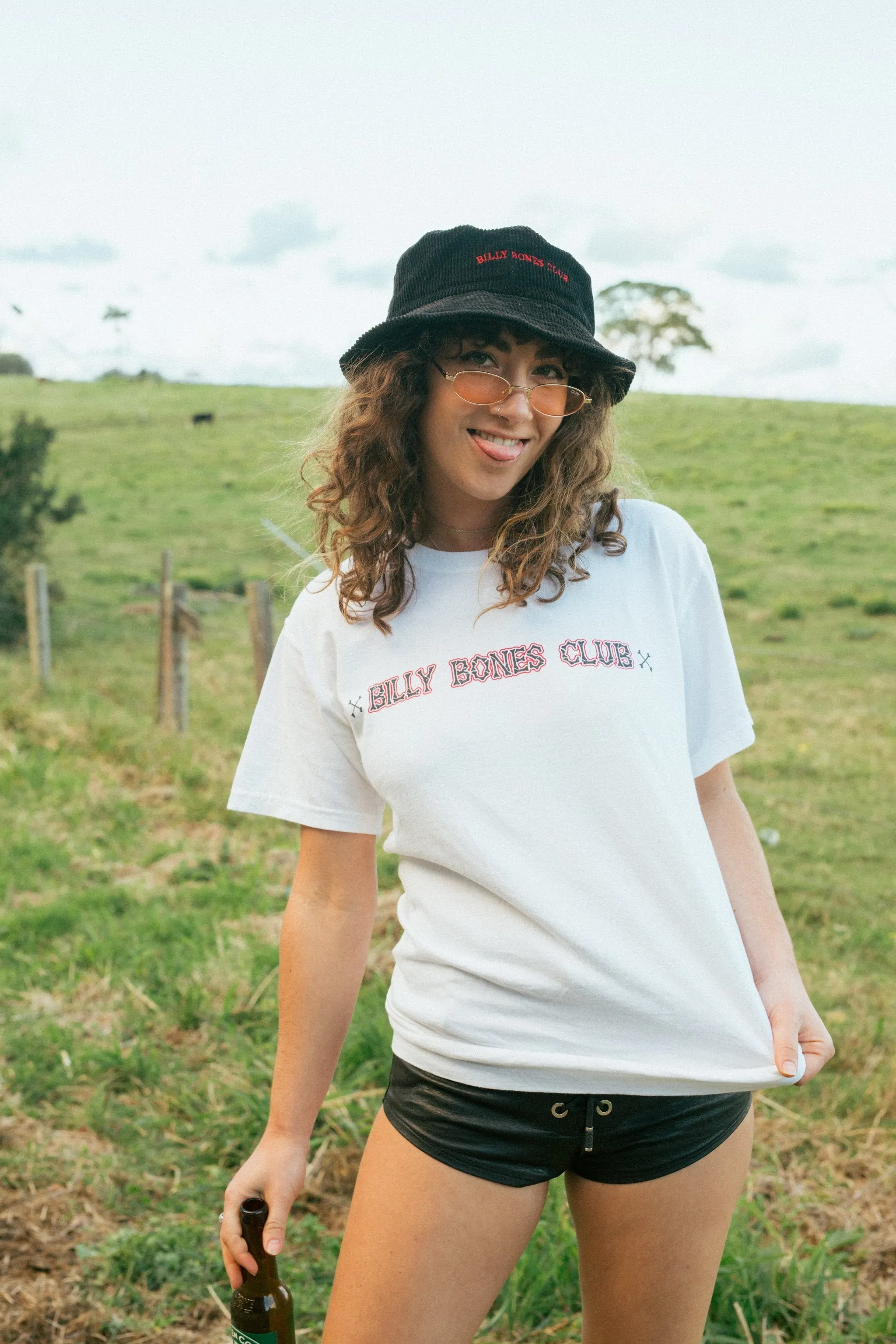 clubX Tee - Vintage White