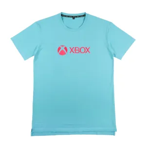 Color Blast Crew Blue T-Shirt