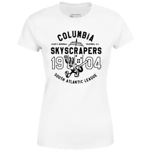 Columbia Skyscrapers - South Carolina - Vintage Defunct Baseball Teams - Women's T-Shirt