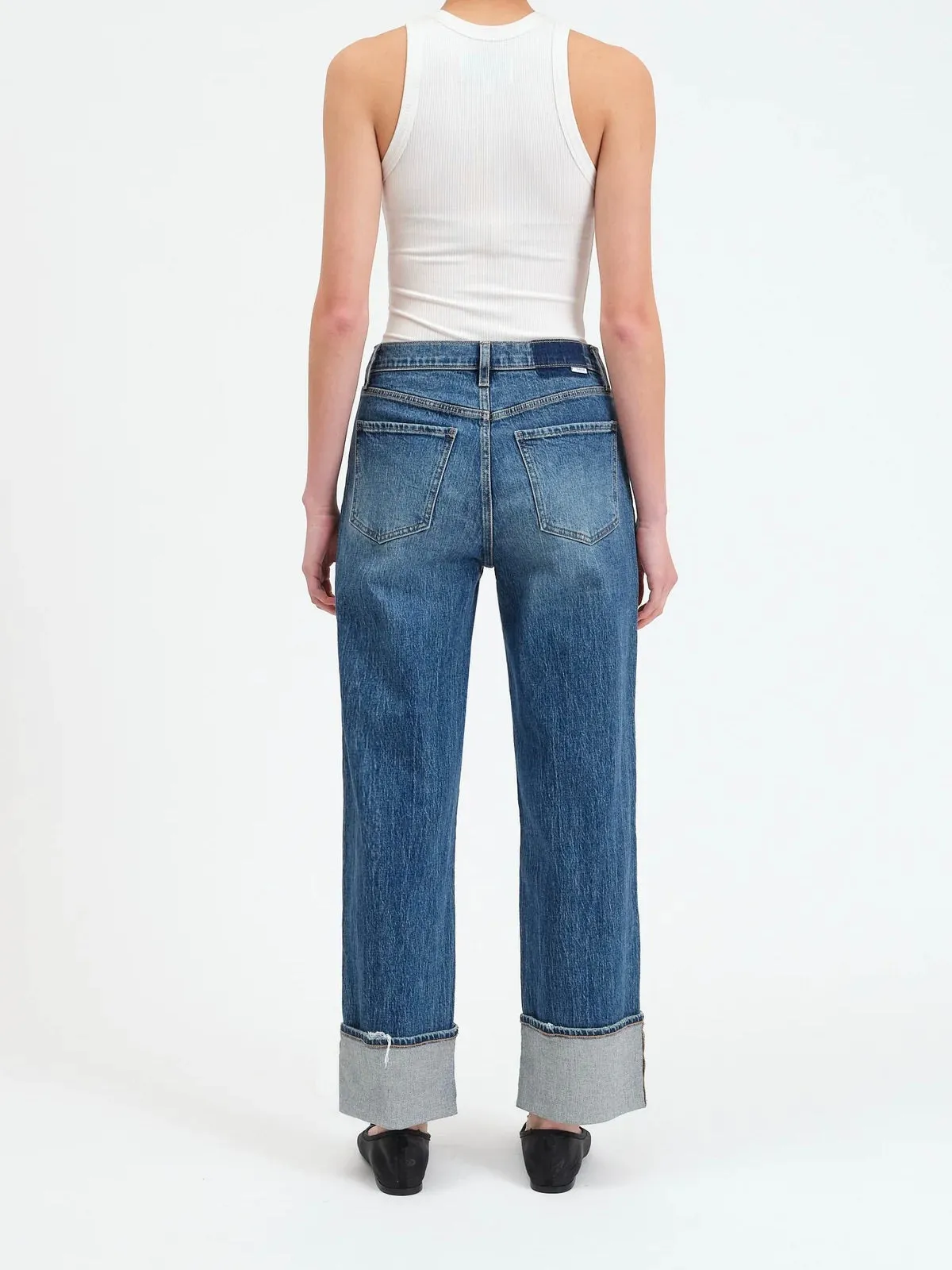 Daze Denim : Eastside Loose Cuffed Jean