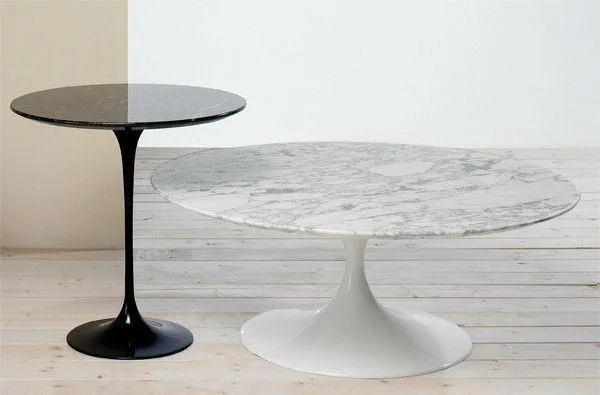 Eero Saarinen Tulip Table - Round Side 16 Inch