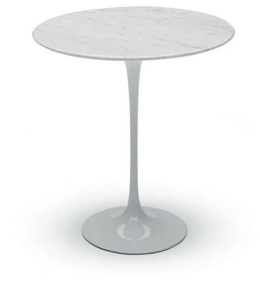 Eero Saarinen Tulip Table - Round Side 16 Inch