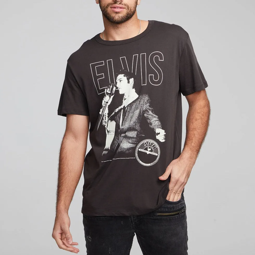 Elvis Sun Records Tee (Black)