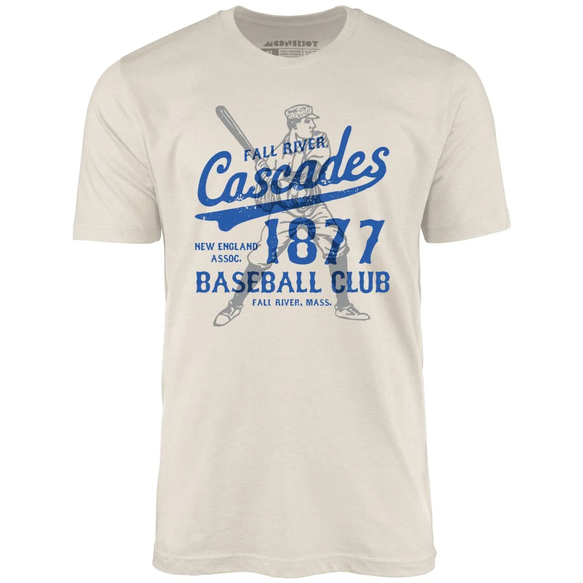 Fall River Cascades - Massachusetts - Vintage Defunct Baseball Teams - Unisex T-Shirt