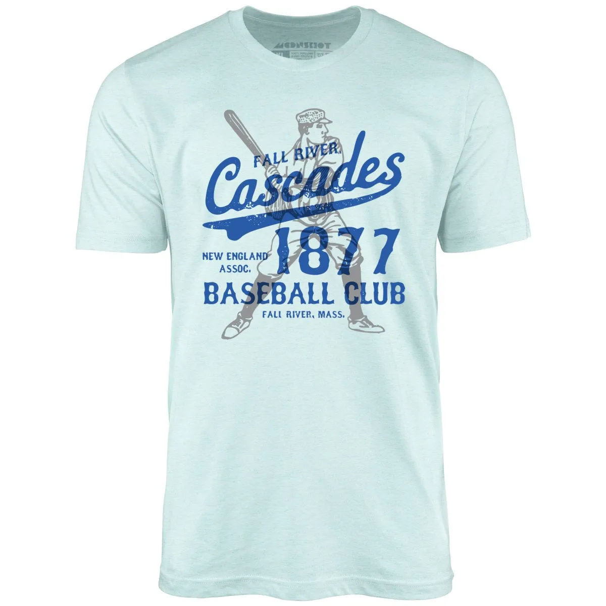 Fall River Cascades - Massachusetts - Vintage Defunct Baseball Teams - Unisex T-Shirt