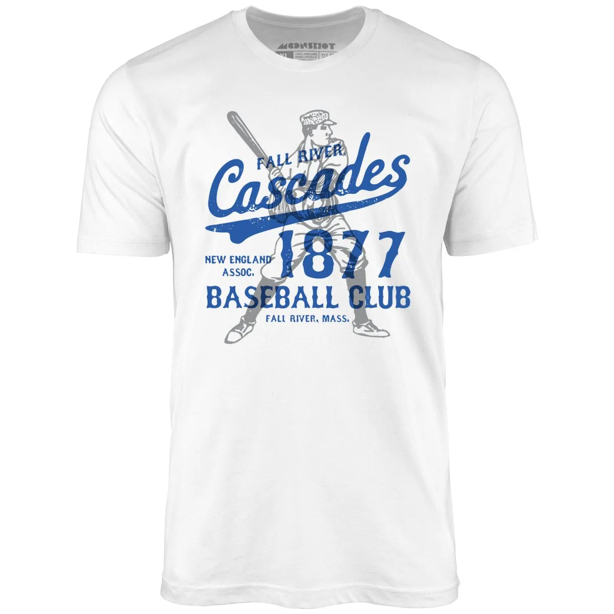 Fall River Cascades - Massachusetts - Vintage Defunct Baseball Teams - Unisex T-Shirt