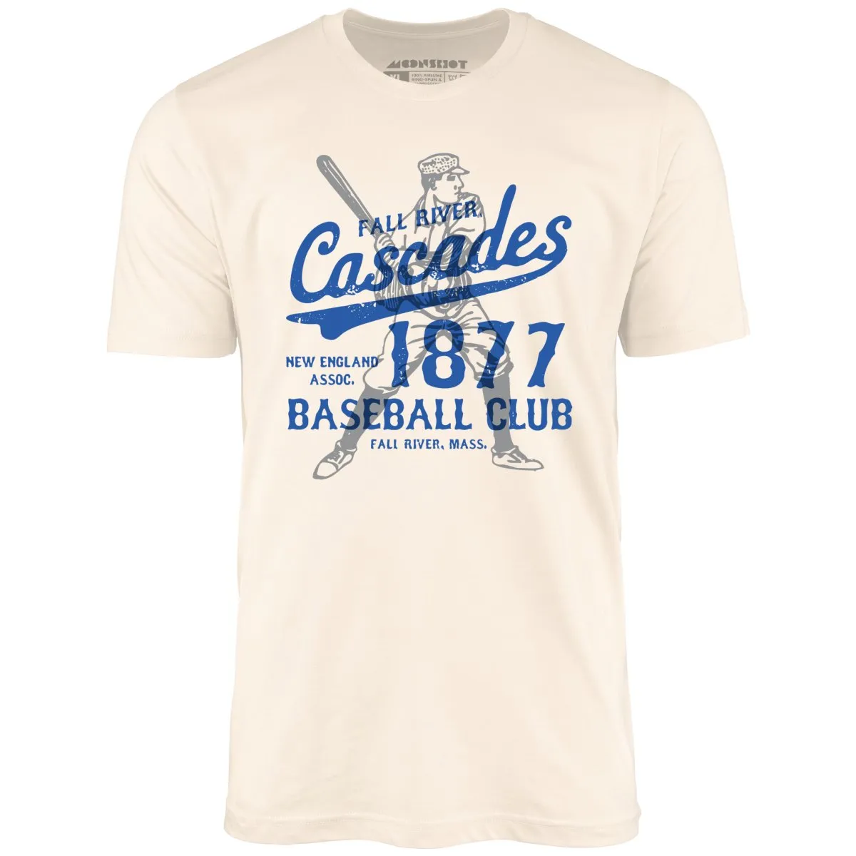 Fall River Cascades - Massachusetts - Vintage Defunct Baseball Teams - Unisex T-Shirt