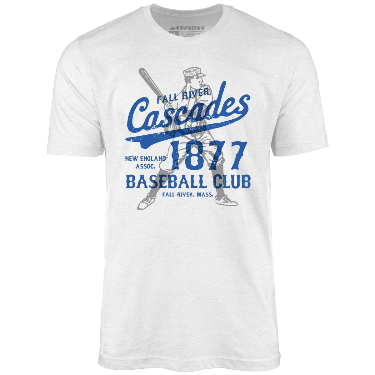 Fall River Cascades - Massachusetts - Vintage Defunct Baseball Teams - Unisex T-Shirt