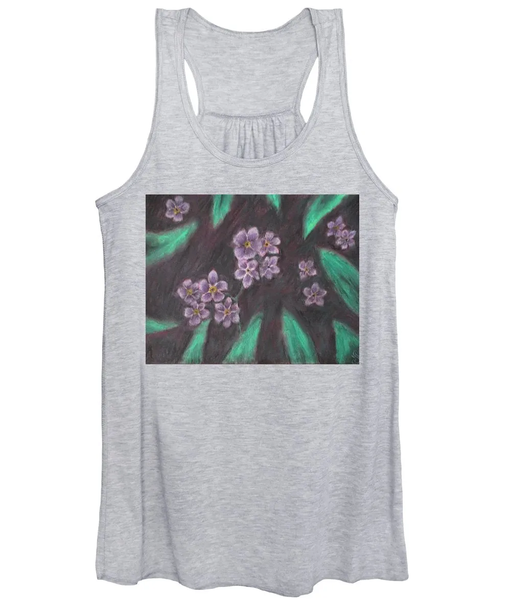 Forget Me Not - Women's Tank Top