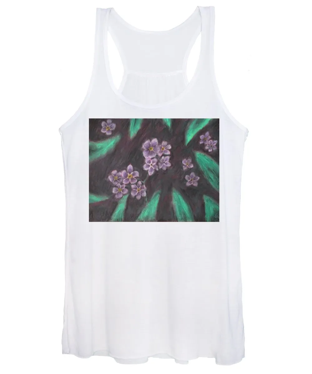 Forget Me Not - Women's Tank Top