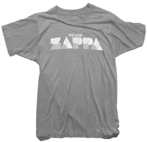 Frank Zappa T-Shirt - Frank Zappa Logo Tee