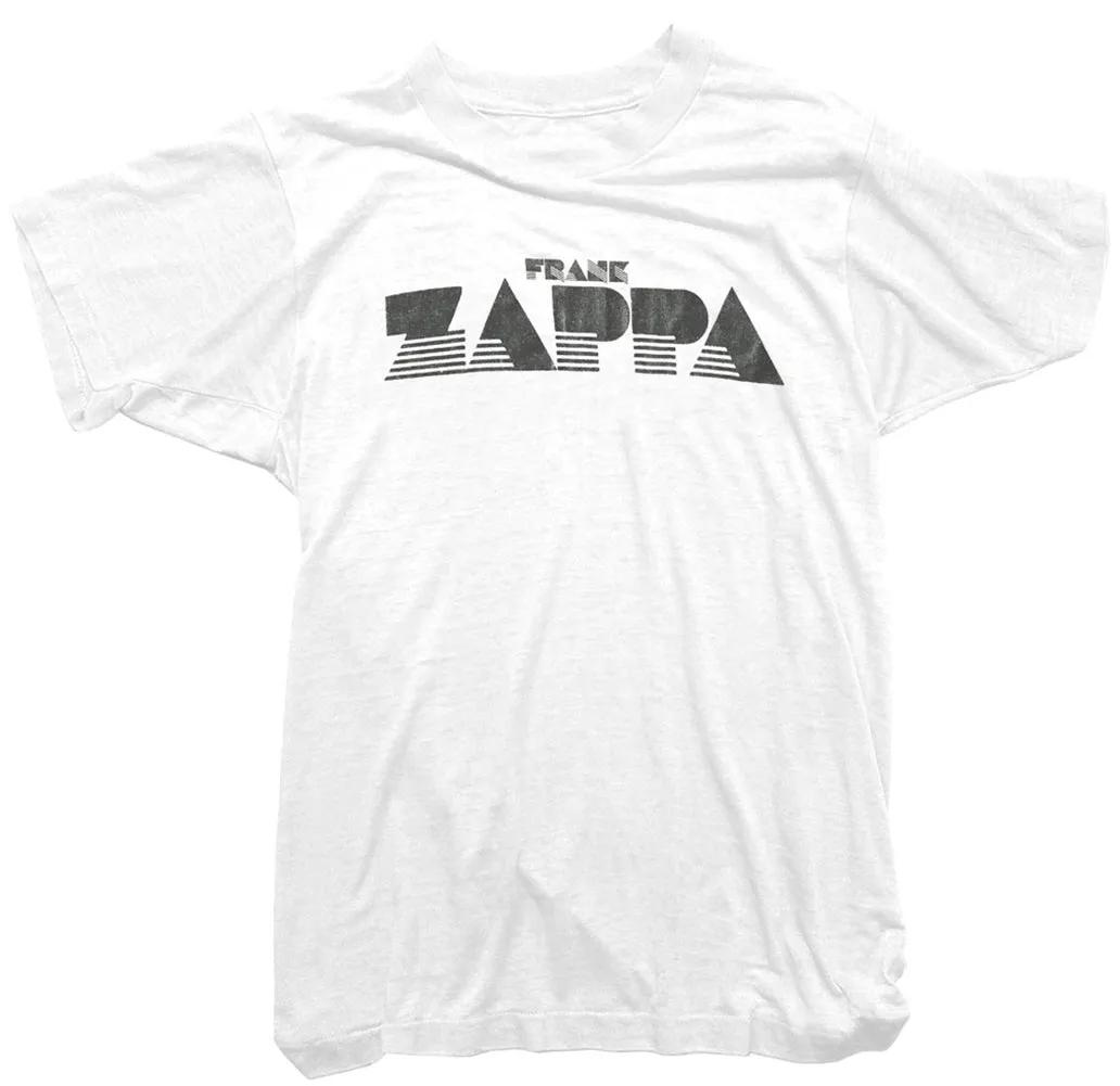 Frank Zappa T-Shirt - Frank Zappa Logo Tee