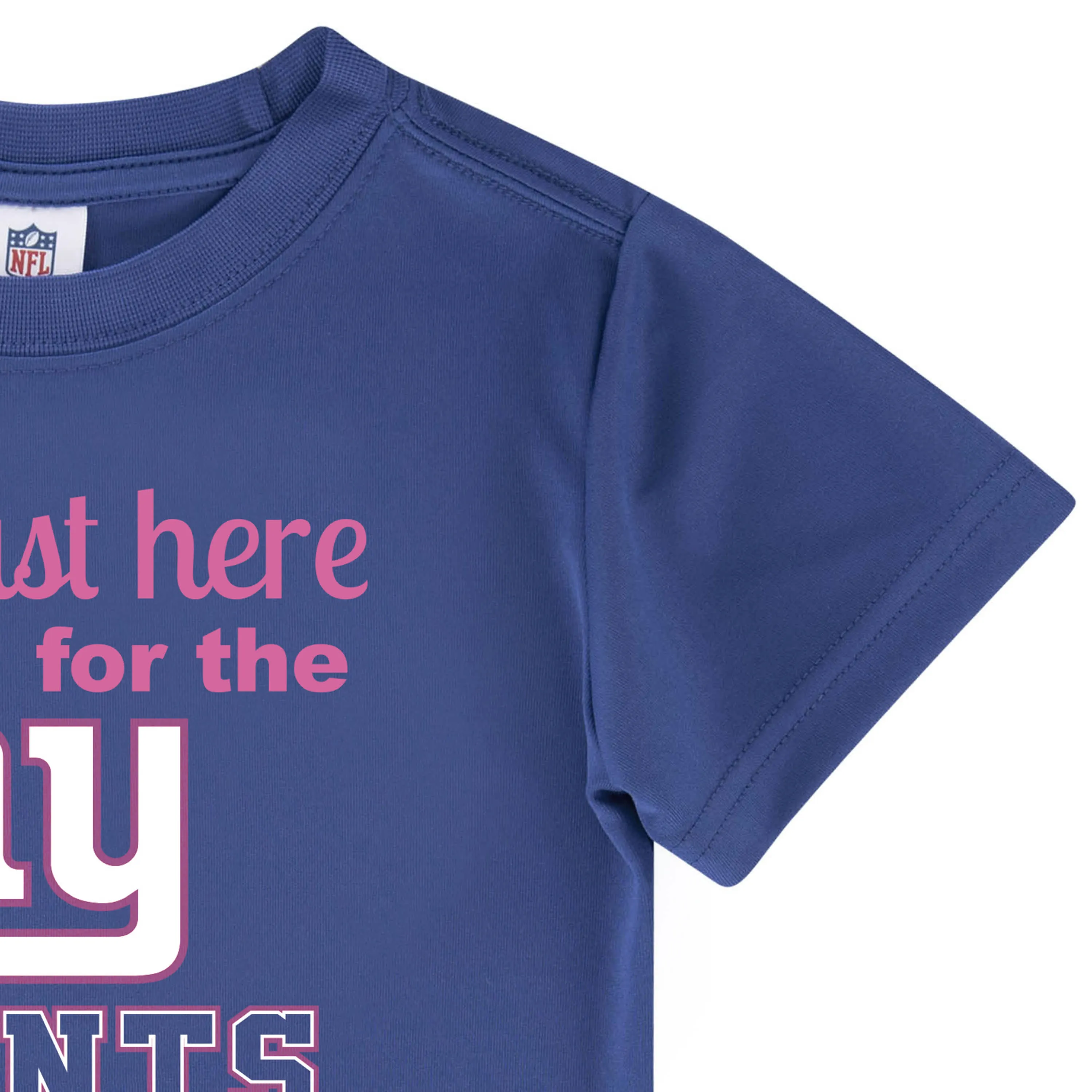 Giants Girls Short Sleeve Tee