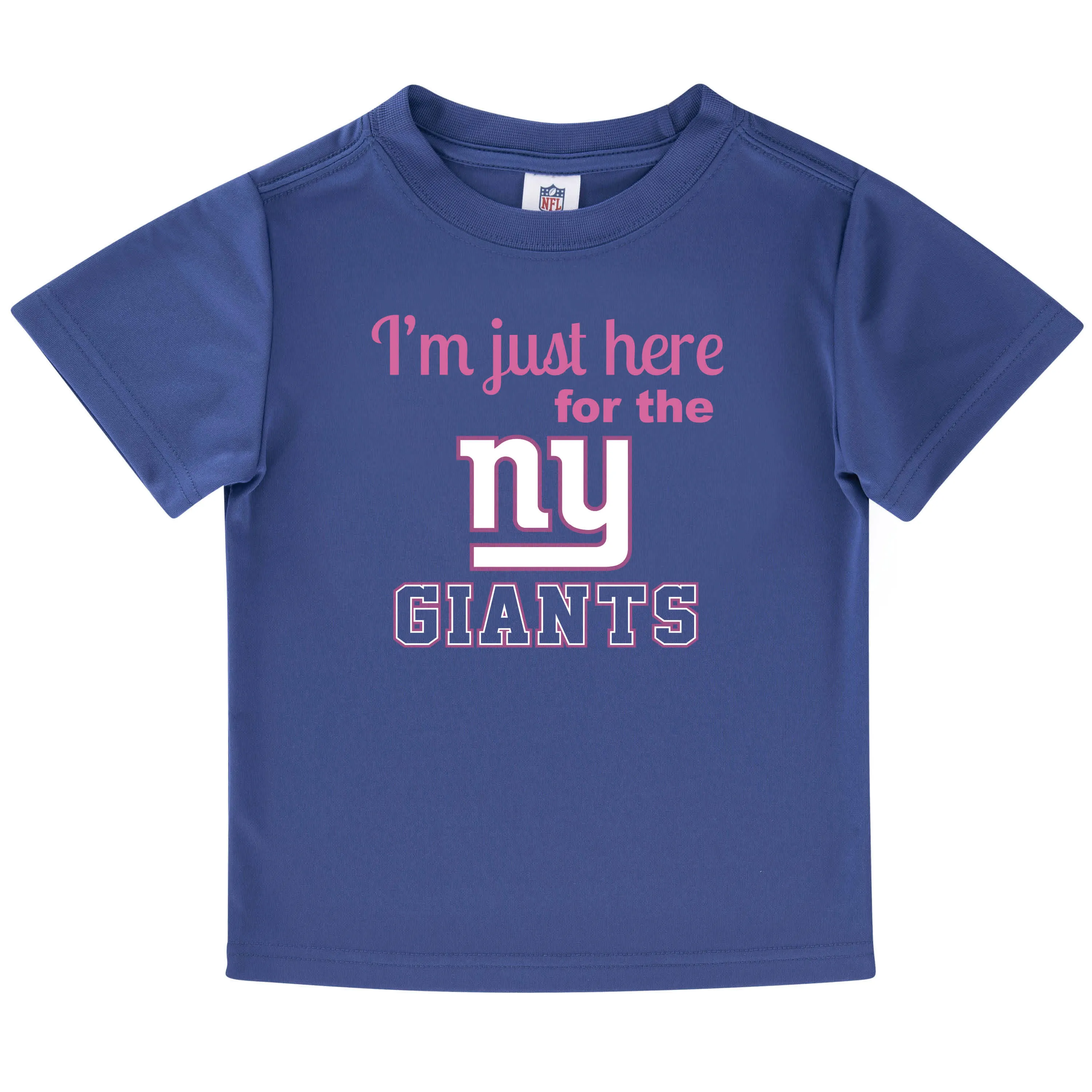 Giants Girls Short Sleeve Tee