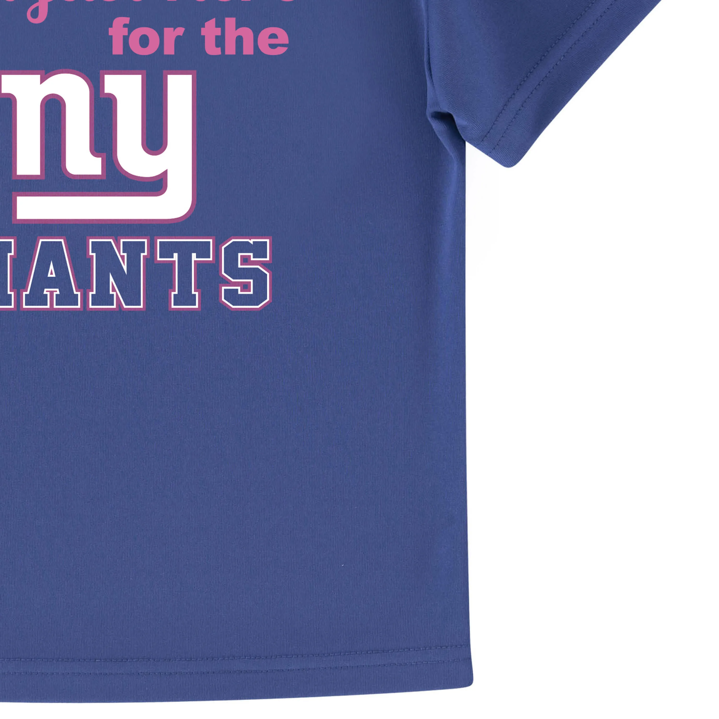 Giants Girls Short Sleeve Tee