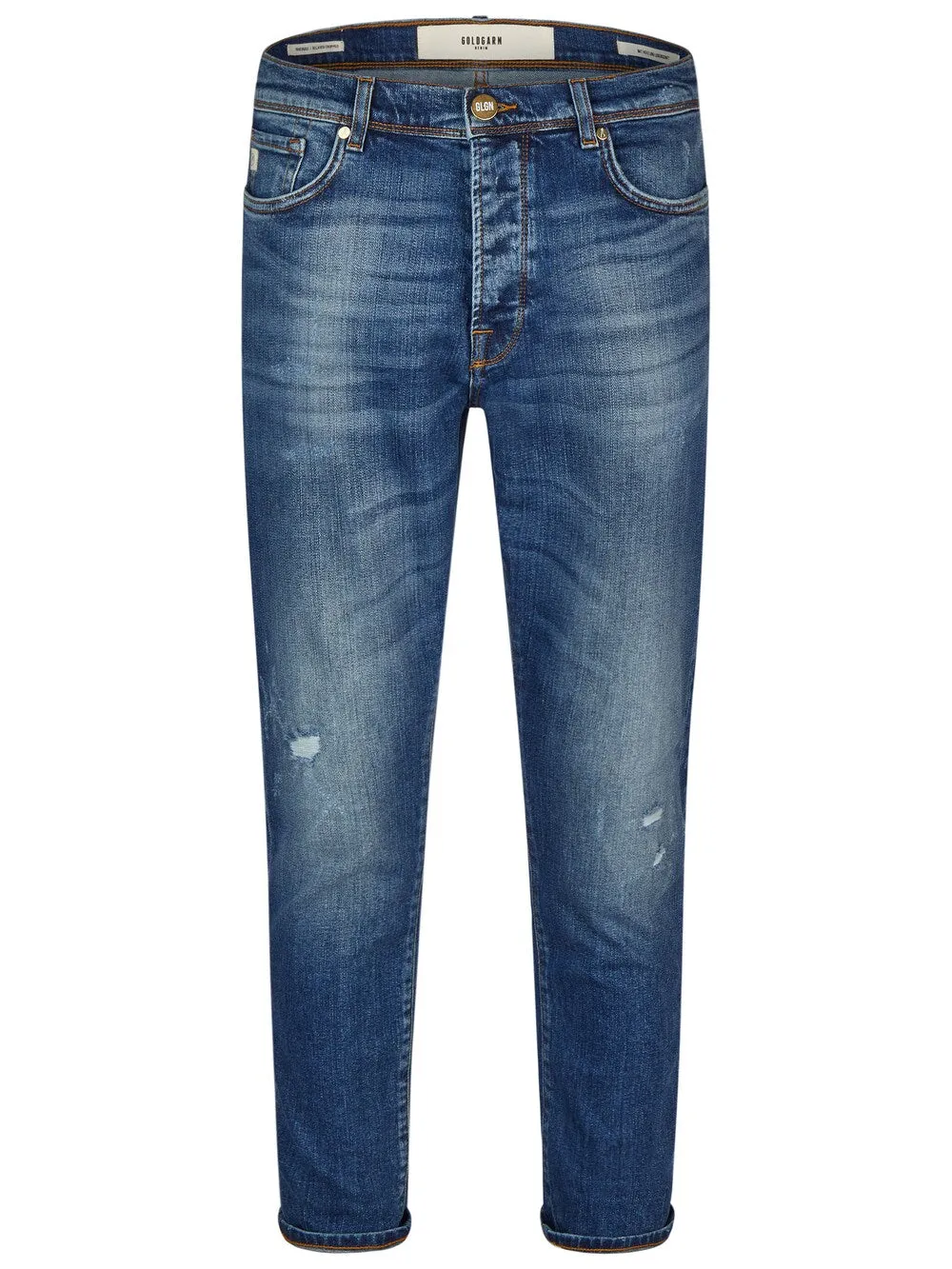 Goldgarn loose fit jeans, blue