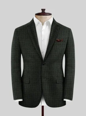 Italian Wool Cotton Pilni Jacket