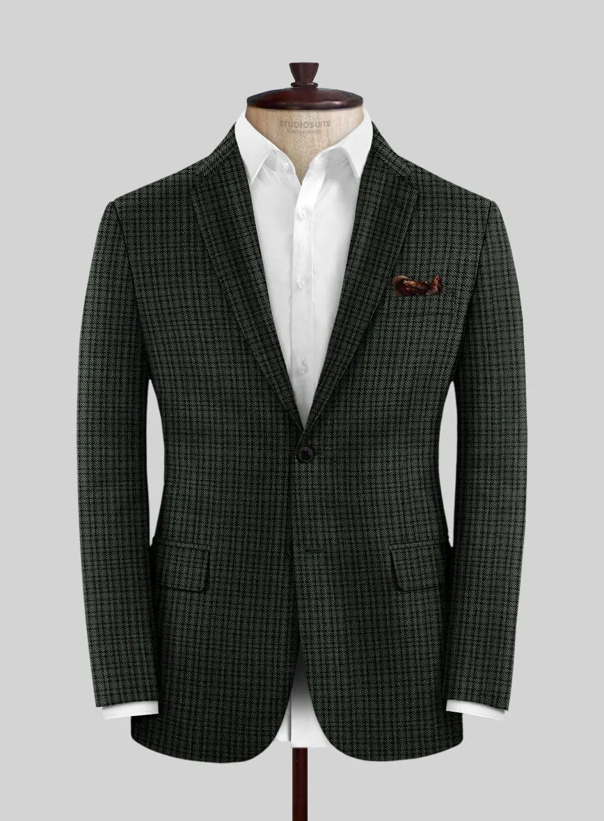 Italian Wool Cotton Pilni Jacket