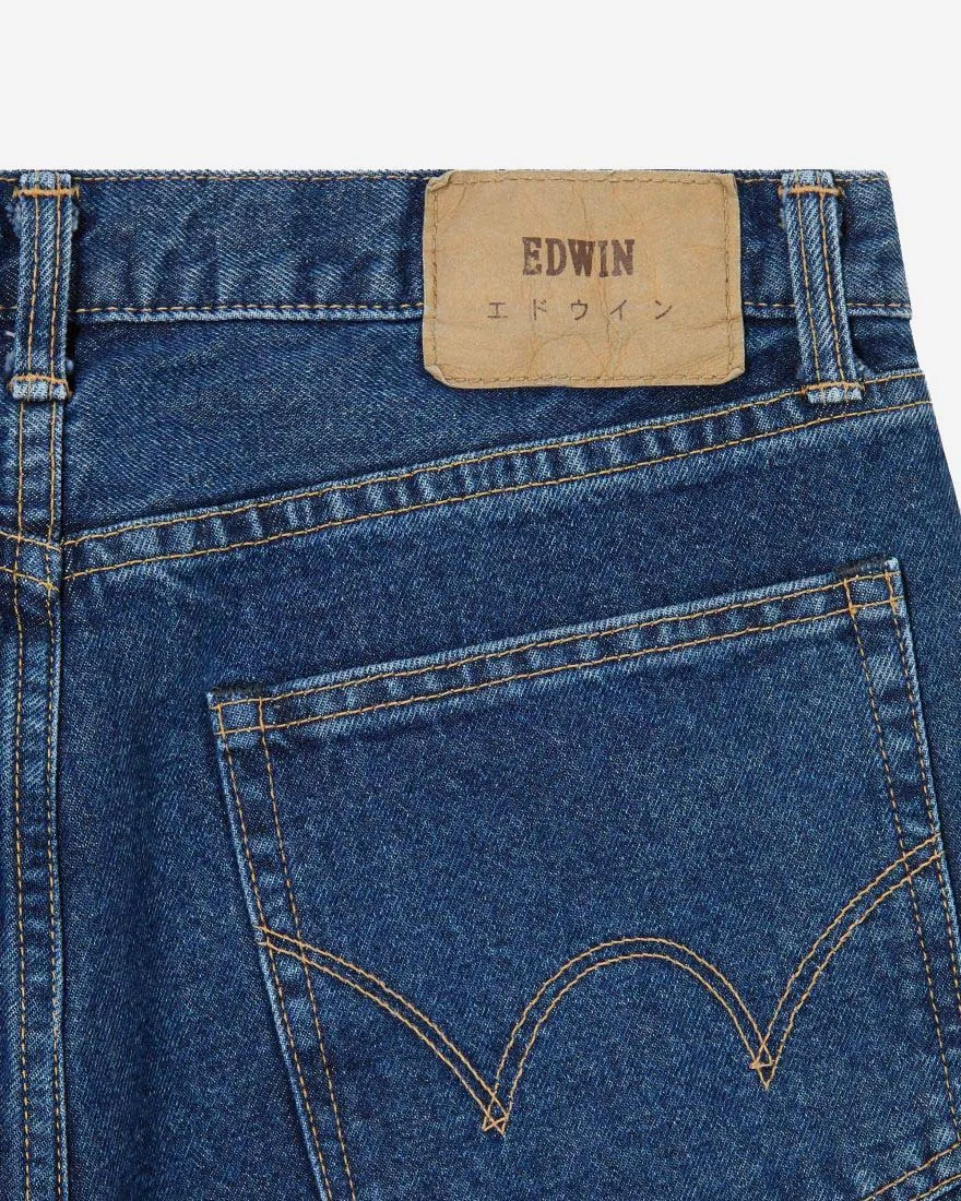 Loose Jeans - Blue Mid Used