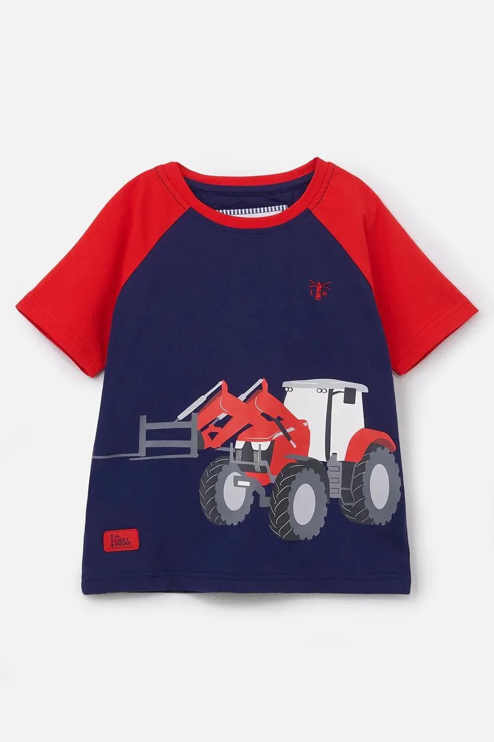 MASON T SHIRT - RED FRONT LOADER