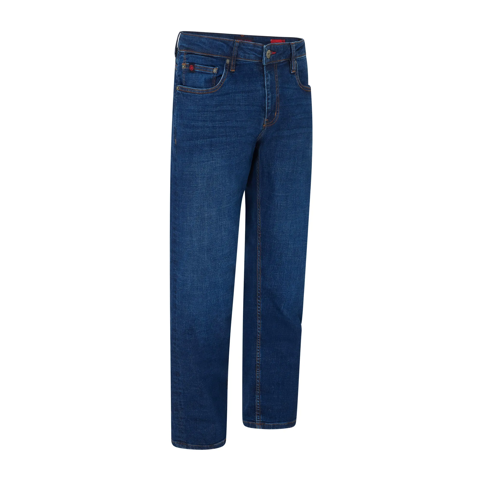 Montana loose fit jeans in Dark wash