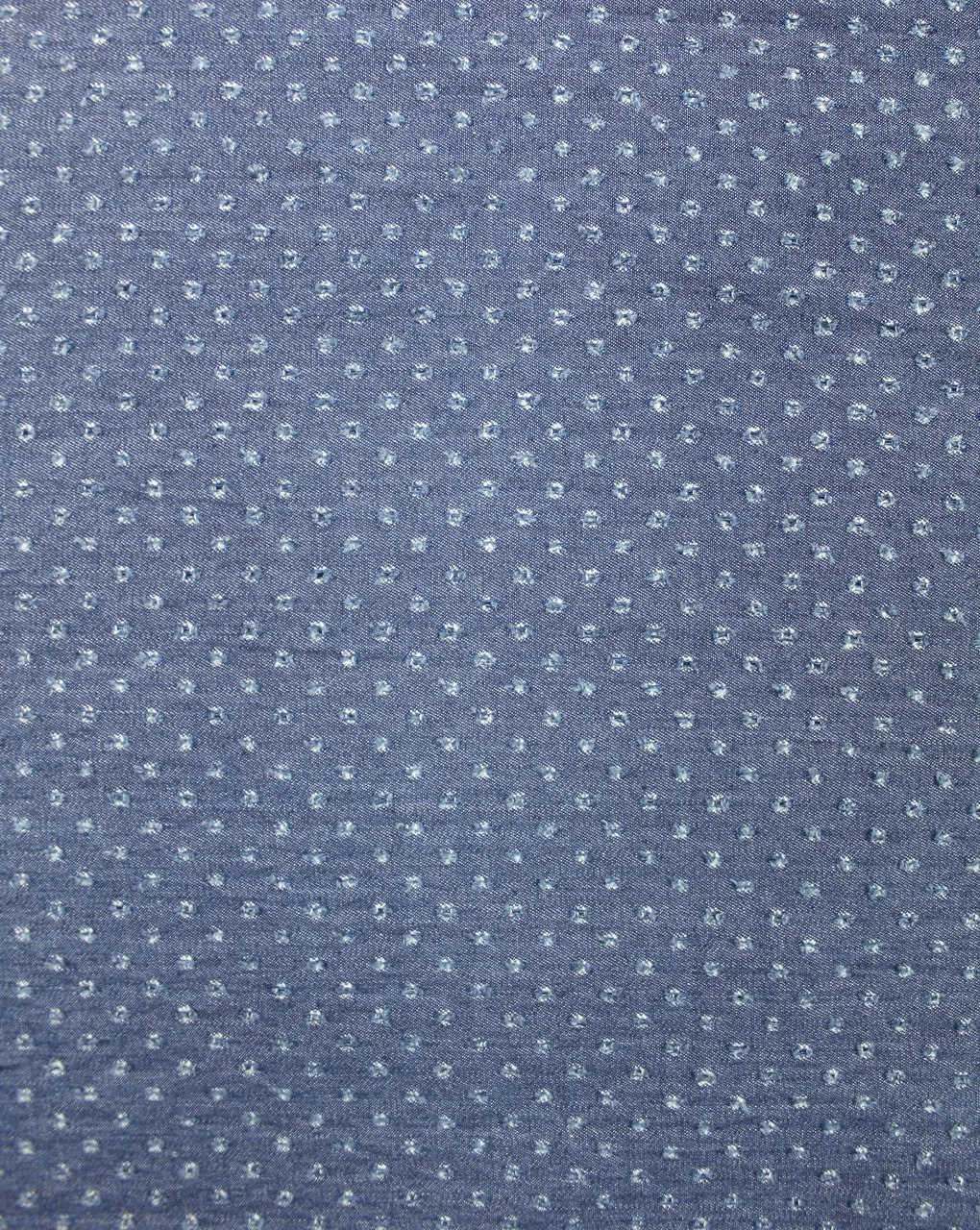 Navy Blue 1 Cotton Denim Dobby Fabric