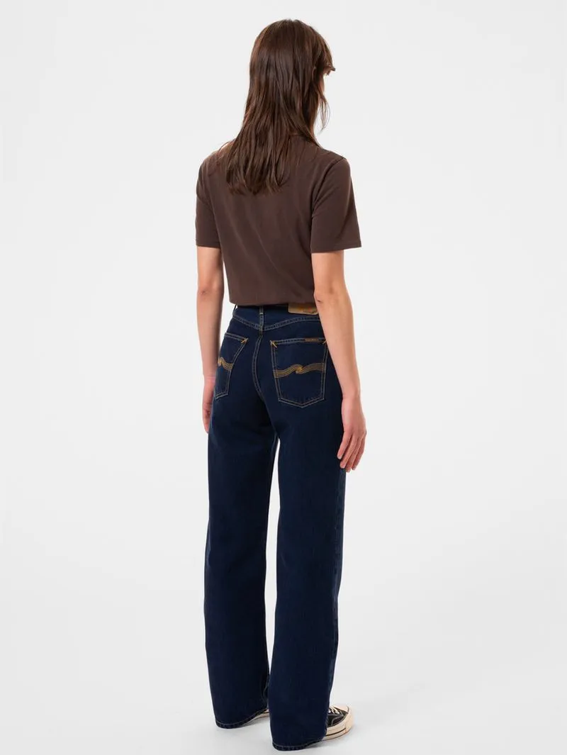 Nudie Jeans Clean Eileen Indigo Dipped Jeans