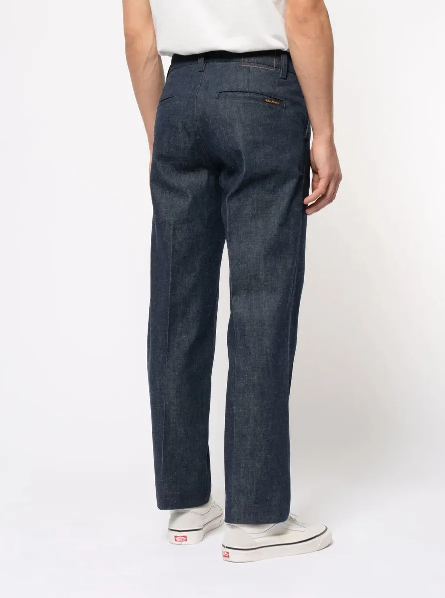 Nudie Jeans Lazy Leo classic slub