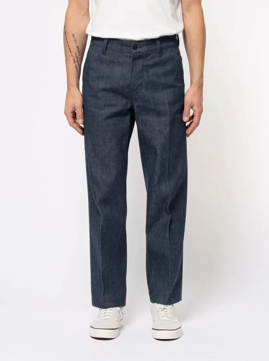 Nudie Jeans Lazy Leo classic slub