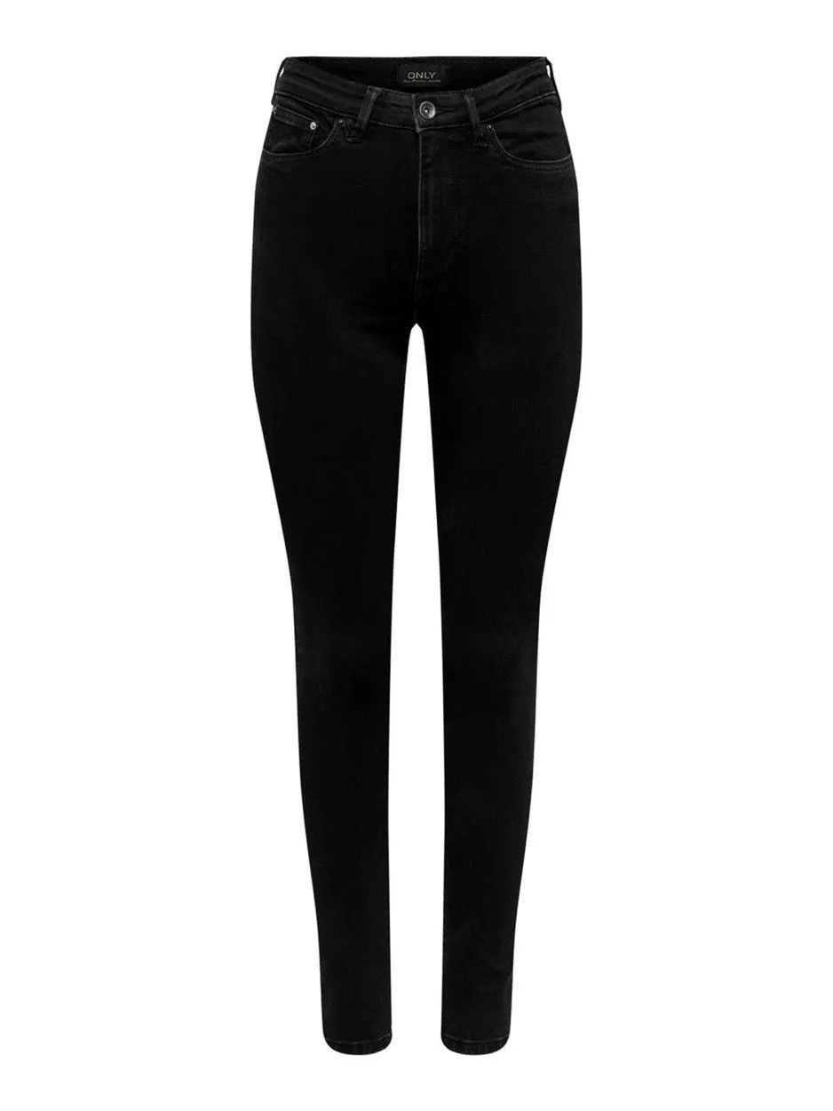 Onliconic Hw Sk Long Ank Dnm Noos - Black Denim