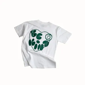 Organic Cotton T-Shirt - BE KIND