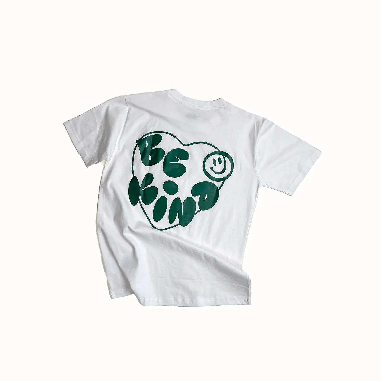 Organic Cotton T-Shirt - BE KIND