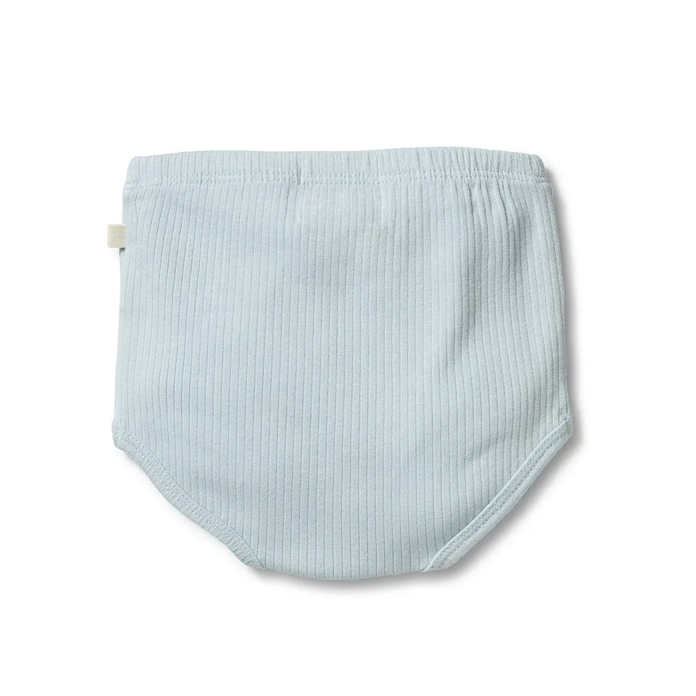 Organic Rib Nappy Pant