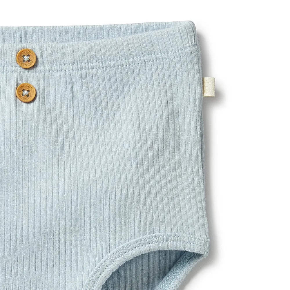 Organic Rib Nappy Pant