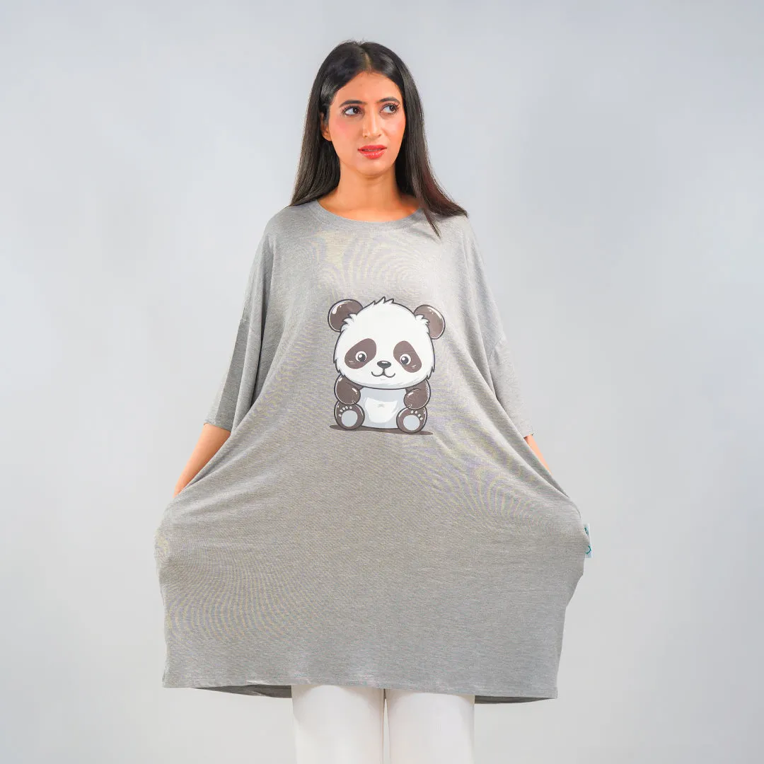 Ornavo Panda Comfy Tee