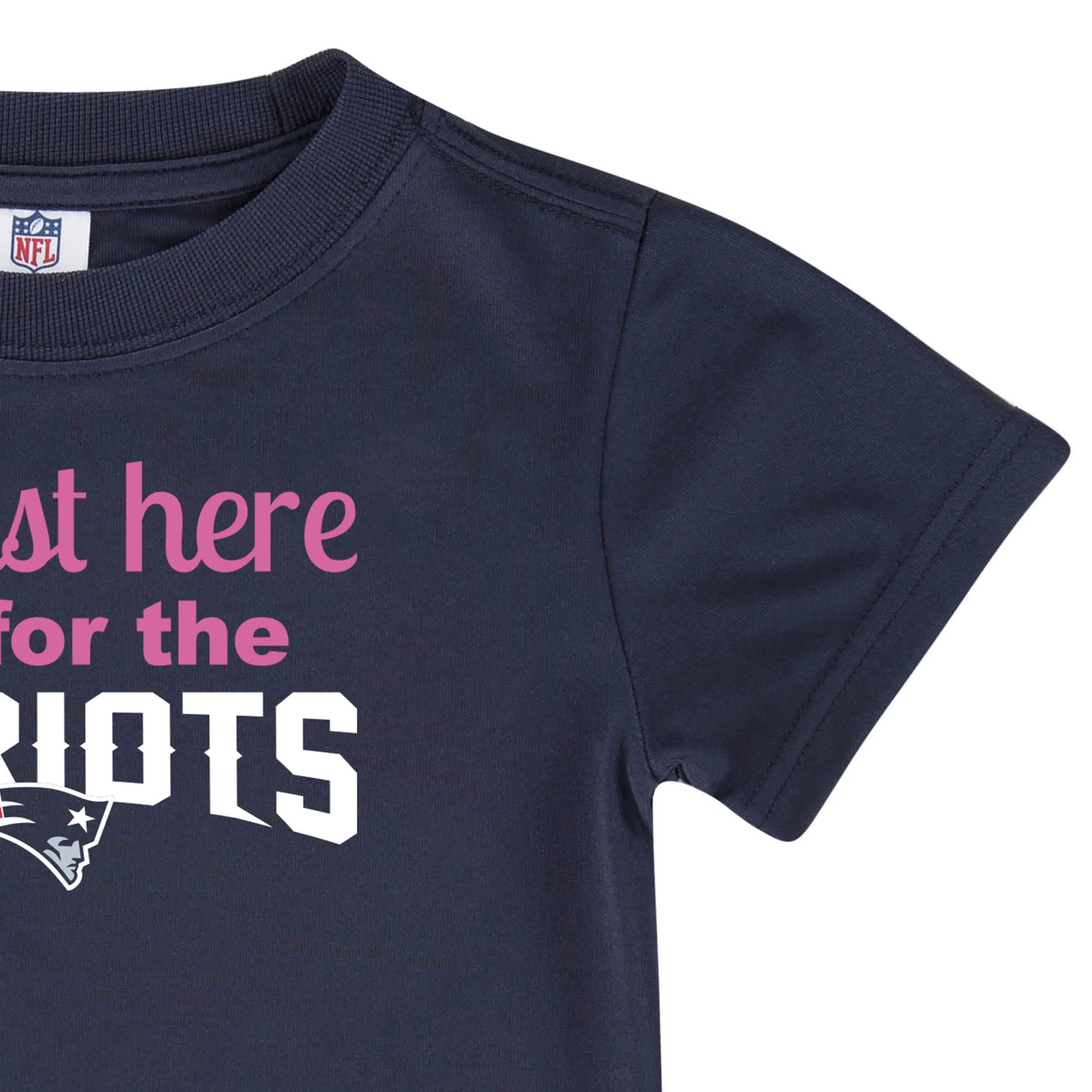 Patriots Girls Short Sleeve Tee