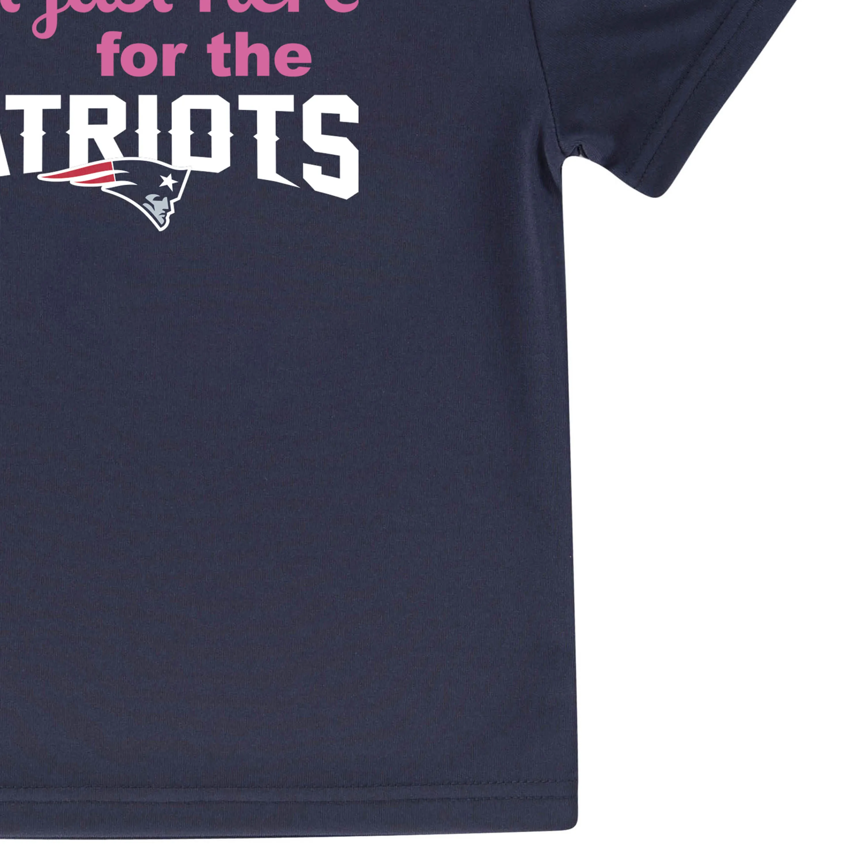 Patriots Girls Short Sleeve Tee