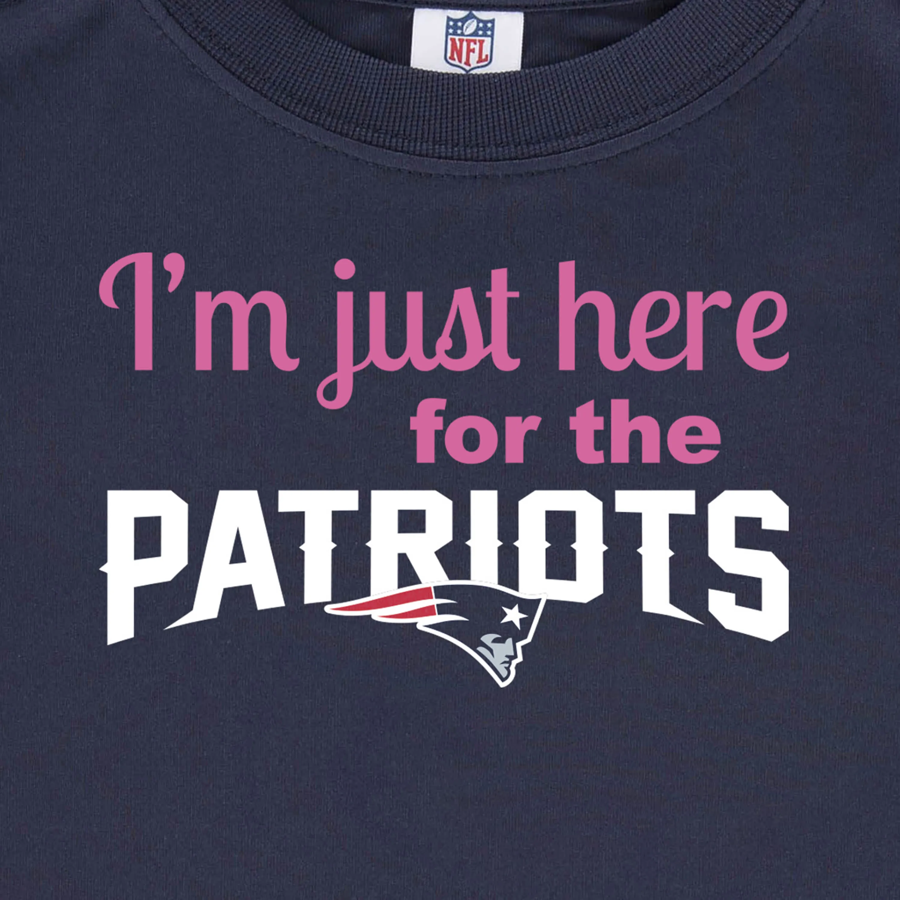 Patriots Girls Short Sleeve Tee