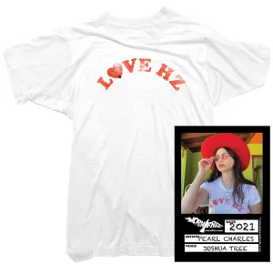 Pearl Charles T-Shirt - Love Hertz Tee